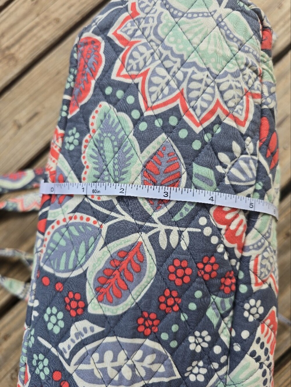 Vera Bradley Quilted Floral Tote in Nomadix Floral - Picture 7 of 12